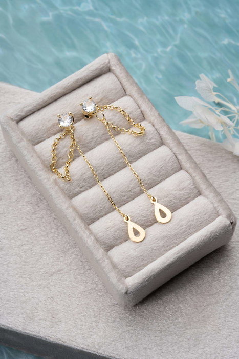 Heliophilia Silver Pendientes de Plata de Ley con Recubrimiento de Oro Heliophilia Silver Pendientes de Plata de Ley con Recubrimiento de Oro